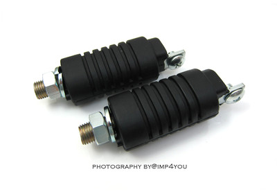 2X Front turn signal indicator stem for Honda CB650SC CB550SC Nighthawk 650 550 