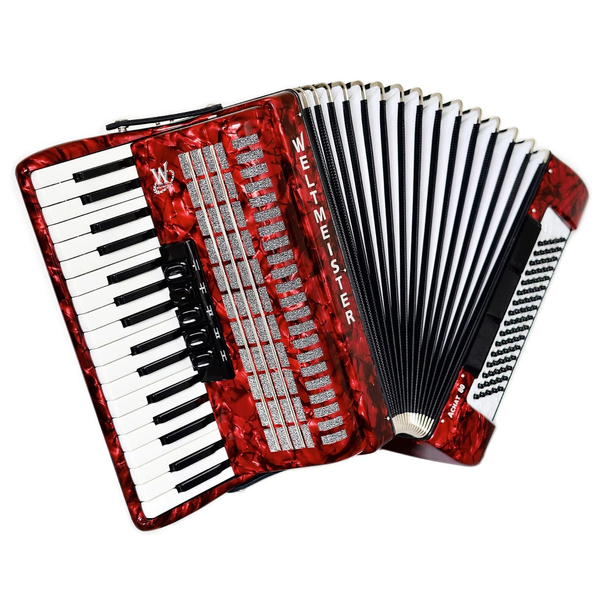 Weltmeister Piano Accordion Accordions 80 Bass Keys for sale - eBay