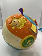 Vtech Move  Crawl Ball Sensory Baby Toy 6" Learning