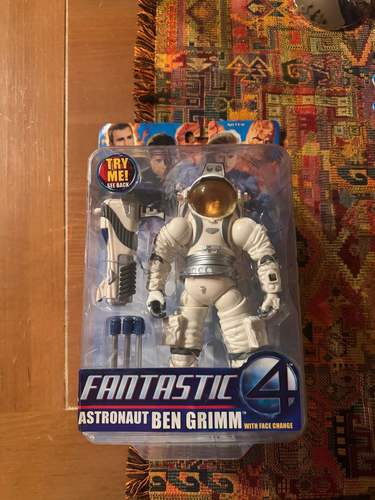 Figure D'Astronaute Ben Grimm Des Quatre Fantastiques Toy Biz