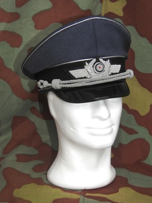 Cap Officer German Luftwaffe replica 