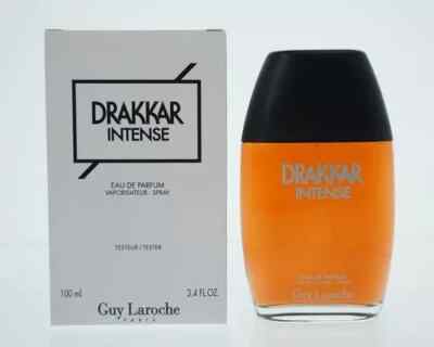 Drakkar Intense for Men Eau de Parfum Spray 3.4 oz / 100 ML NEW TESTER
