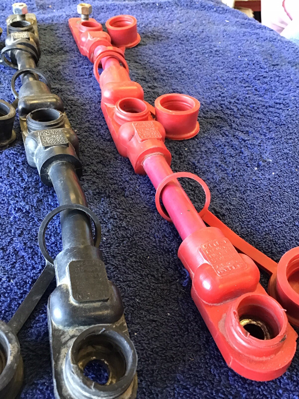 Battery connection Cables, Julian Electric, Part PT90BCCX