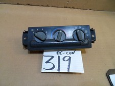 98 99 00 01 Blazer ( 16233939-A ) AC and Heater Control Used Stock #319-AC