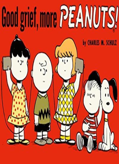 Good Grief, More Peanuts by Charles M. Schulz (Paperback Book) - Image 4