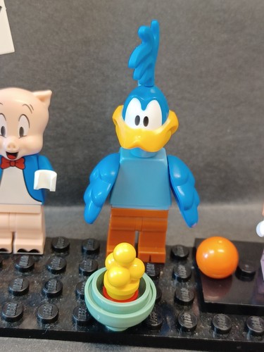 Lego Looney Tunes Minifigures Lot of 3 Porky Roadrunner And Lola Bunny - Picture 5 of 7