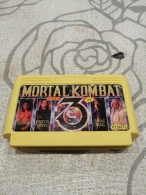 NES FAMICOM MORTAL KOMBAT 3 GAME ONLY