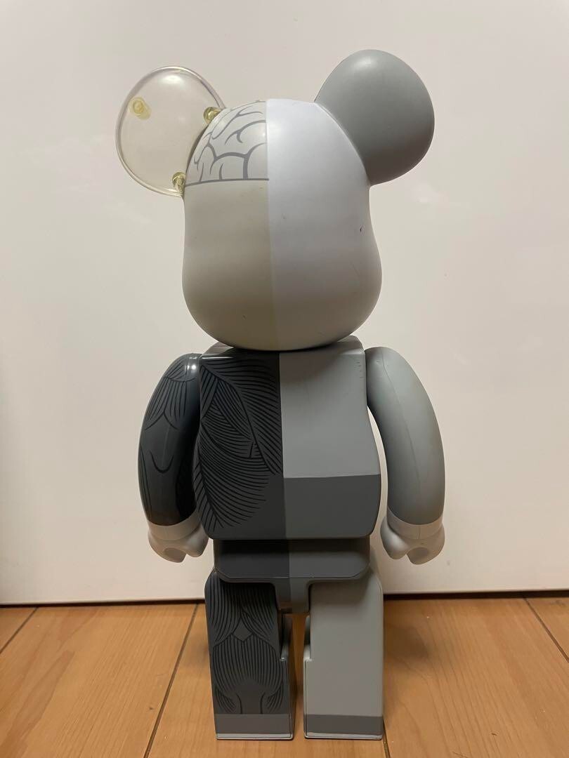 Bearbrick KAWS Originalfake COMPANION Black 400% BE@RBRICK Bearbrick KAWS Originalfake COMPANION Black 400% BE@RBRICK