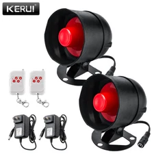 KERUI Wireless Home Alarm System Security Barglar Garage Motion Alert Siren Loud