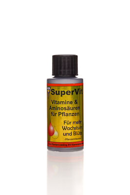 Hesi Supervit 50 ml Vitamine Aminosäuren Stimulator Vitalstoffe Super Vit