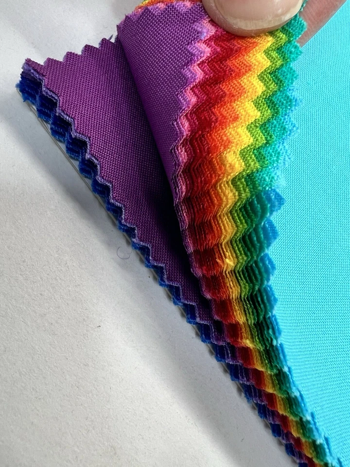 Color Wheel 40 pcs 10 inch Precut Fabric Squares Quilting Connecting Threads - Image 3 of 3