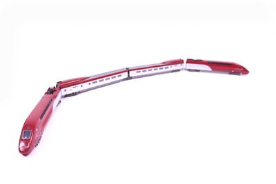 MEHANO 4-teilig Thalys 4341 Triebwagenzug E-Lok Lokomotive DC Licht Spur H0