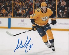 Nashville Predators Austin Watson Signed Autographed 8x10 NHL Photo COA B