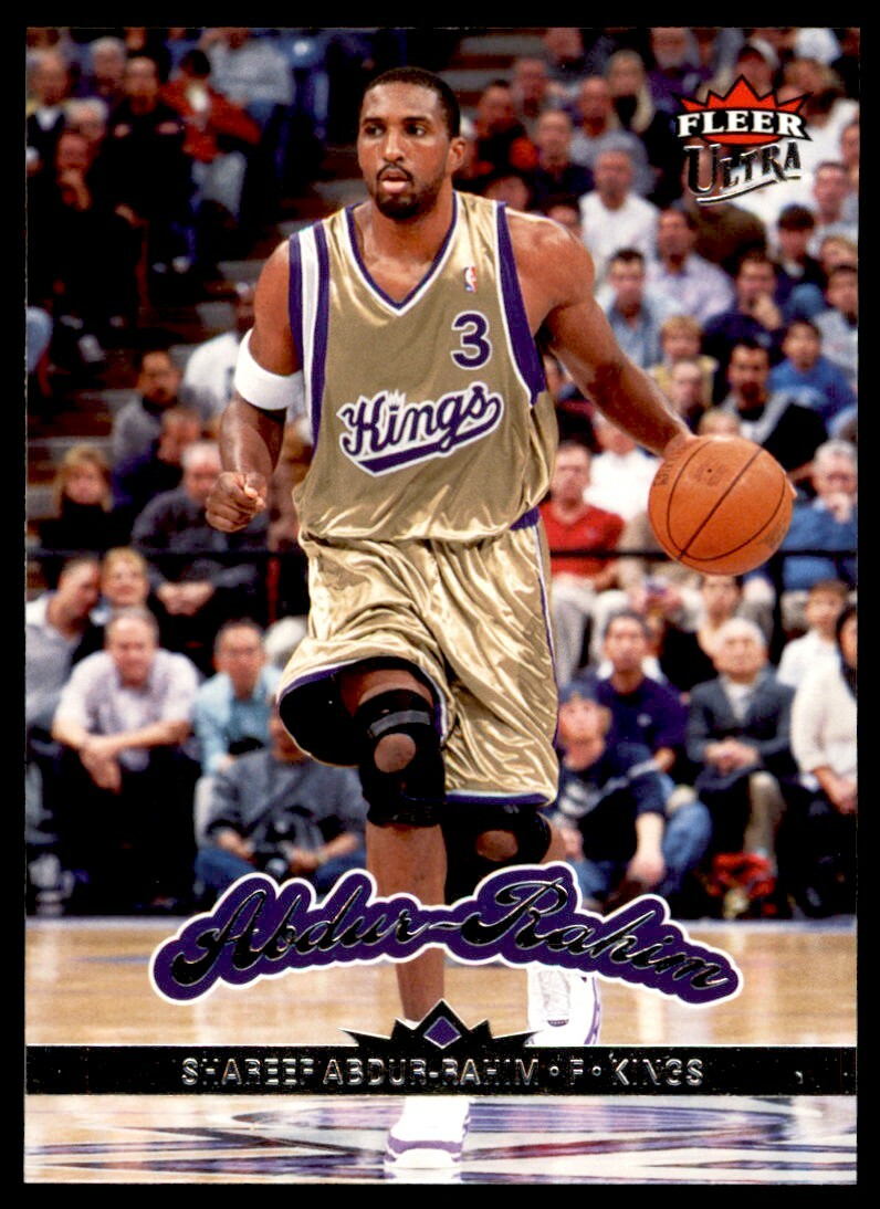 2006-07 Ultra Shareef Abdur-Rahim Sacramento Kings #137 | eBay