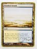 Flooded Strand Daniel Zink World Championship Decks 2003 Magic the Gathering -A
