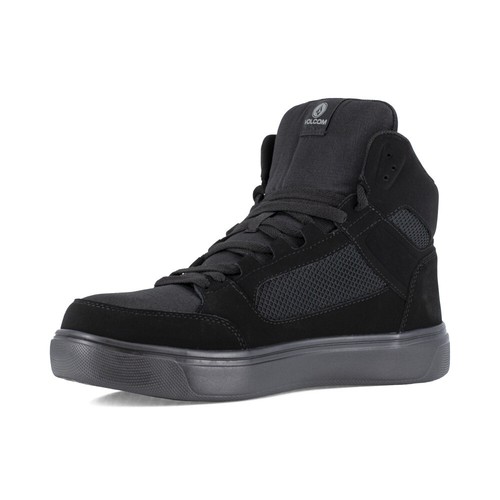 VOLCOM MEN'S SKATE INSPIRED WORK HIGH TOP EVOLVE SHOE BOOTS VM30244 - ALL SIZES - Picture 4 of 5