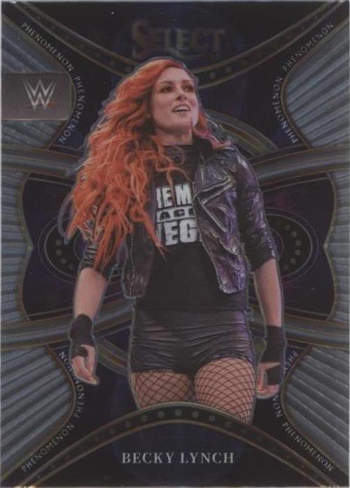 2022 Panini Select WWE - Becky Lynch #12 - 1 of 1