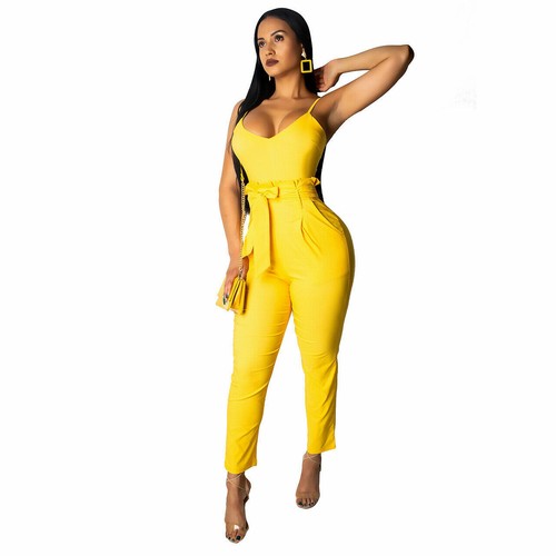 Spaghetti Strap Jumpsuit 