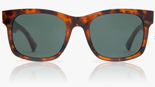 NEW Von Zipper Bayou Sunglasses-TVV Vintage Tortoise-Vintage Grey Lens