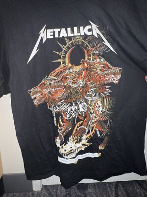Small RARE Exclusive Metallica M72 Tour Shirt Los Angeles Night 2