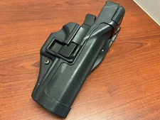 Blackhawk Serpa Lv3 Duty Holster Smith & Wesson M&P 9 40 Matte Righty 44H125BK-R