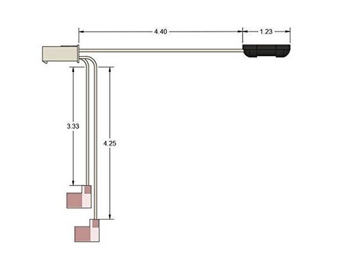 Termistor de repuesto para refrigerador RV Norcold 638285 12 meses de garantía - Imagen 5 de 7