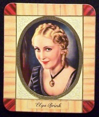 Tarjetas de cigarrillo en relieve Garbaty Film Star Series 1 1934 #151 - #300, tú eliges - Imagen 45 de 153