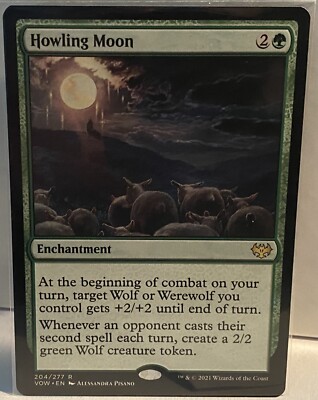 Howling Moon 204 Innistrad: Crimson Vow (VOW)  MTG engl.