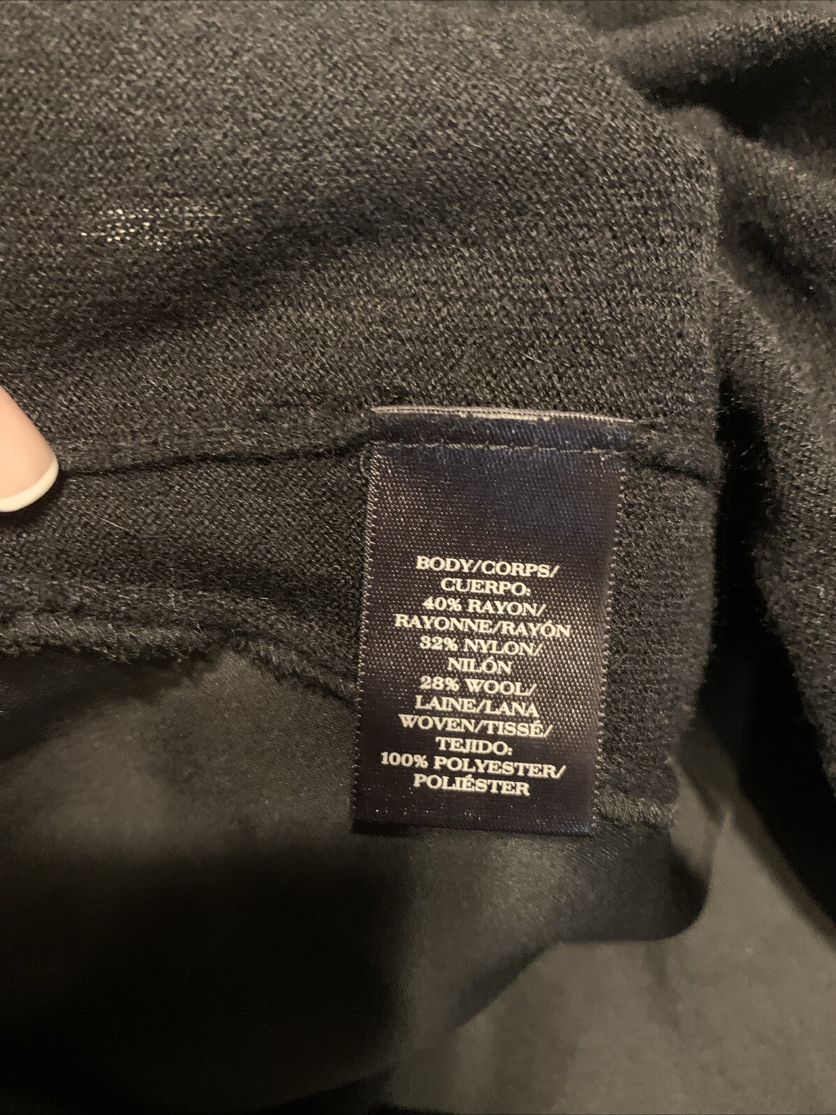 Ann Taylor Solid Black Crew Neck Long Sleeve Swea… - image 4