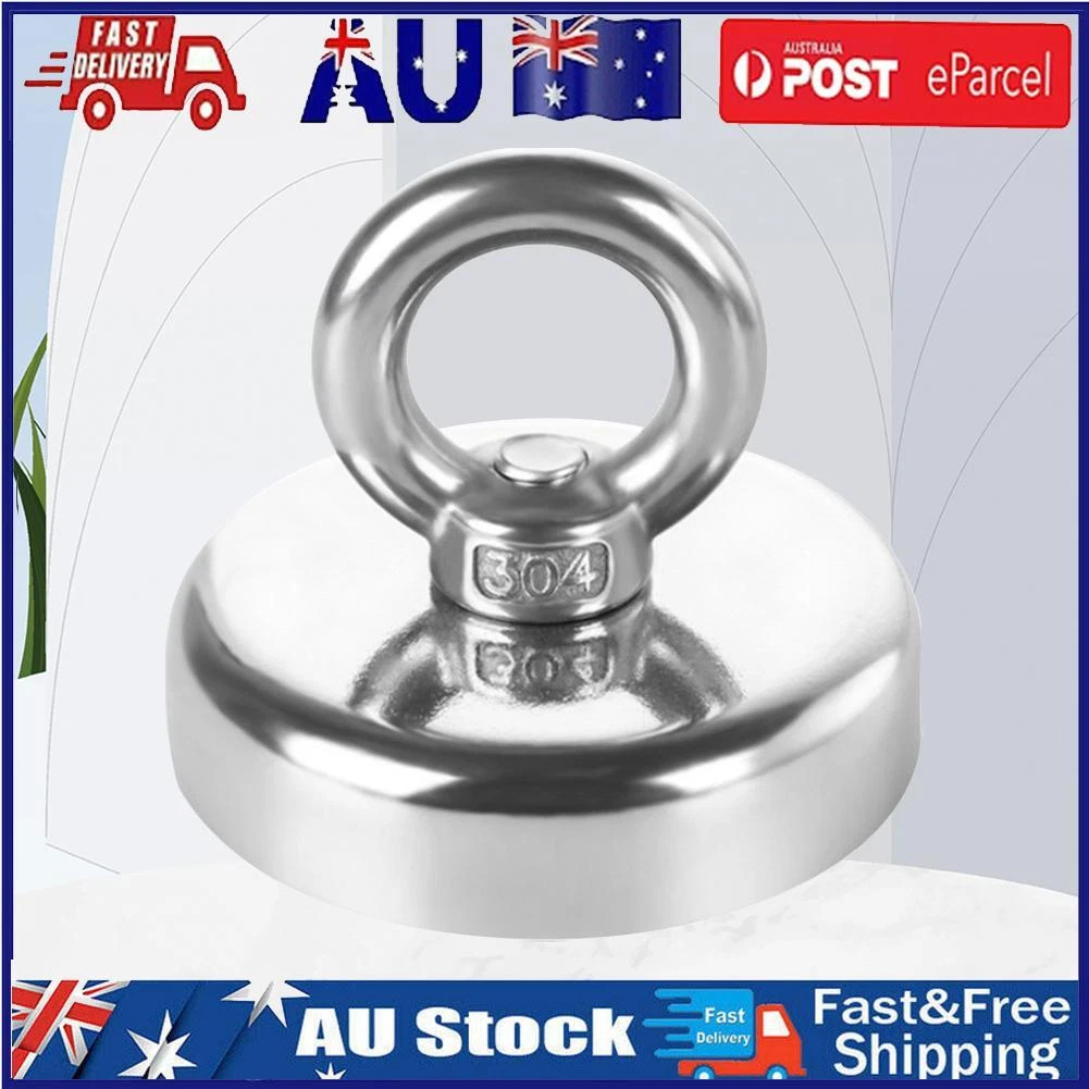 39 148KG Heavy Duty Magnets High Power with Handle Large Magnets