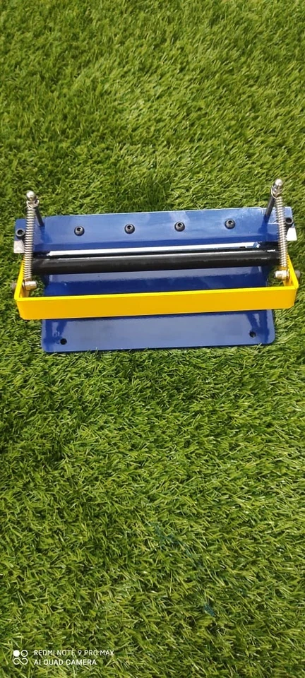 Máquina peladora manual grande de cuero BTI peladora divisor de piel pala rastrillo herramienta Foto 3 de 4