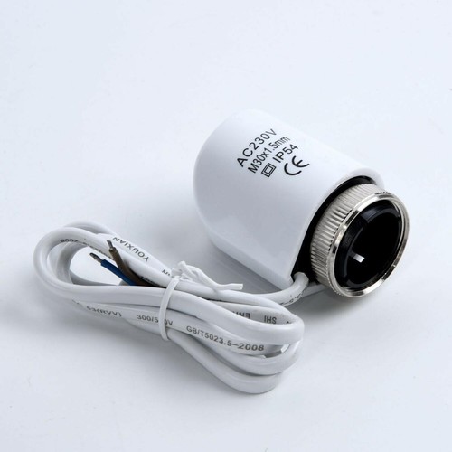 5X Actuator for Underfloor Heating Manifolds Normally Closed (NC) - 230V 2-wire - Picture 3 of 4