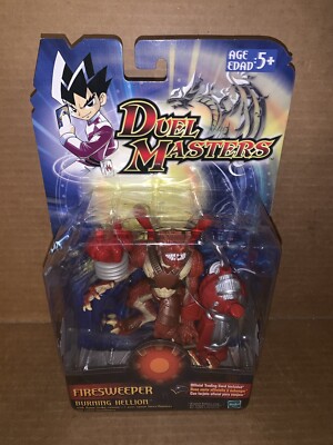 2003 Hasbro Duel Masters Fire Sweeper Burning Hellion Action Figure New