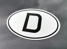 HR-IMOTION magnetisches D-Schild Deutschland ...