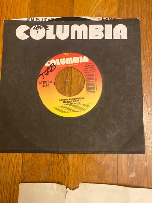 Luther Vandross Mariah Carey Endless Love / Instrumental Vinyl 45 RPM