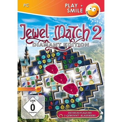 Jewel Match 2 Diamant Edition Neuauflage inkl. neue Level PC CD-ROM, NEU&OVP