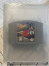 Hot Wheels Turbo Racing Nintendo 64 N64 OEM Official Original Authentic Tested!