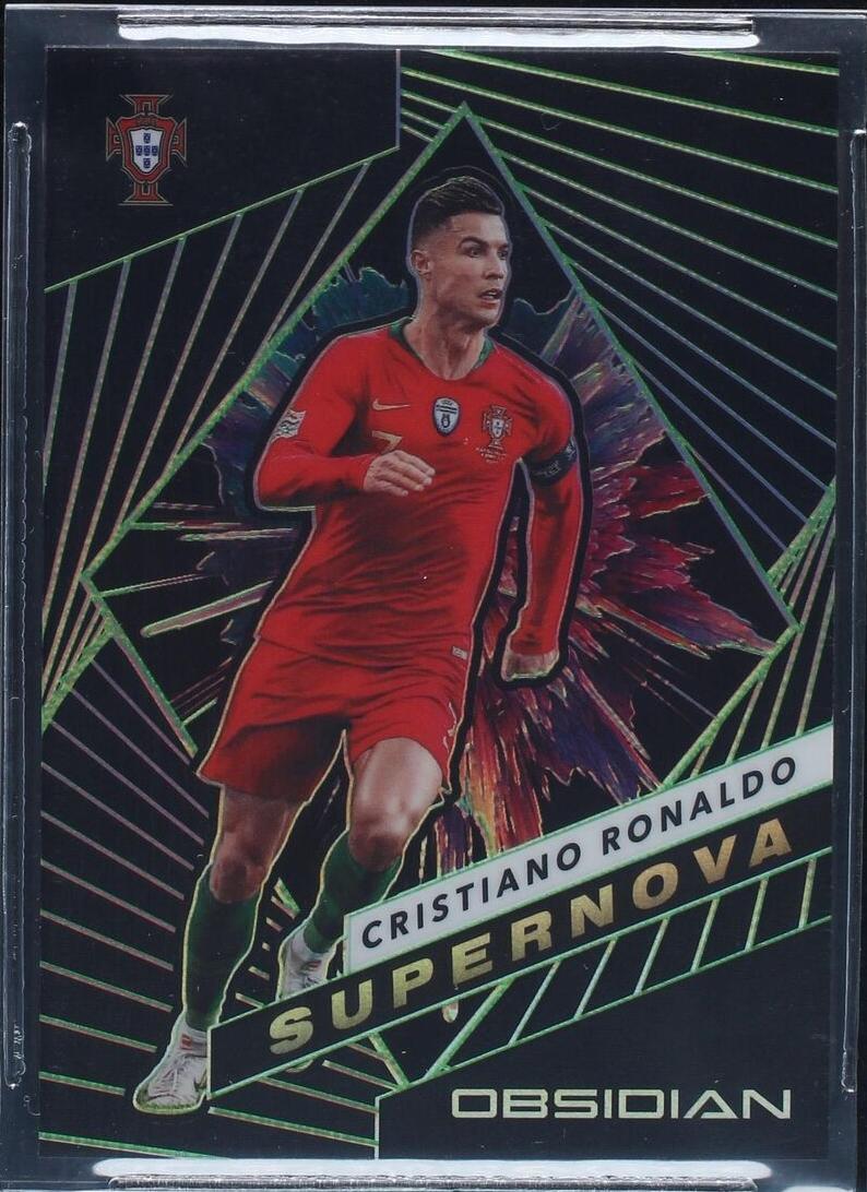 2019-20 Panini Obsidian Cristiano Ronaldo #S-1 for sale | eBay