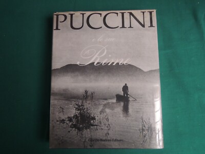 L68-GIORGIO MAGRI-PUCCINI UND SEINE REIME-WERK KUNST MUSIKER MUSIK KUNST WEISS