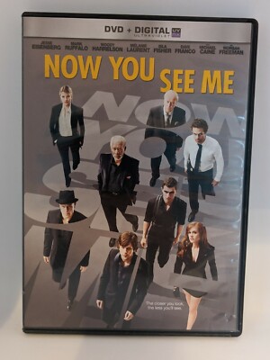 Poster Now You See Me Free Streaming Now You See Me (DVD, 2013) EN