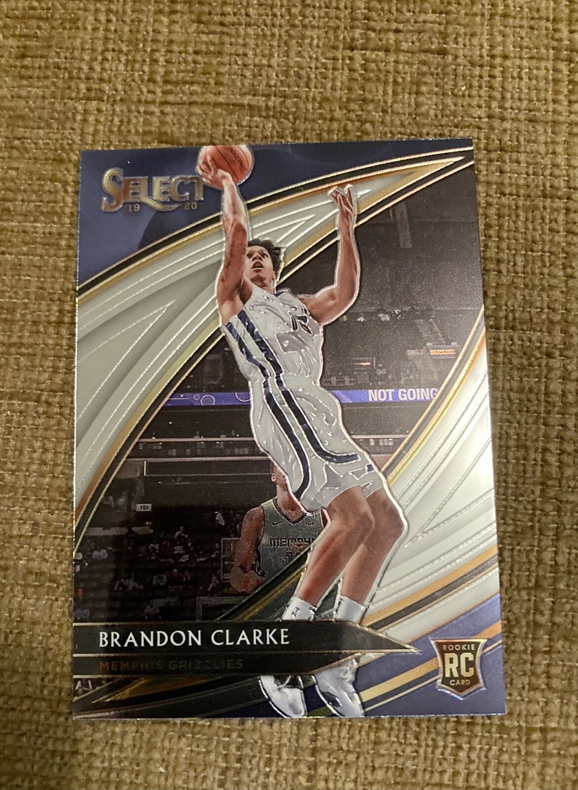 2019-20 Panini Select Brandon Clarke Rc #280 Courtside Level SSP Rookie