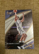 2019-20 Panini Select Brandon Clarke Rc #280 Courtside Level SSP Rookie
