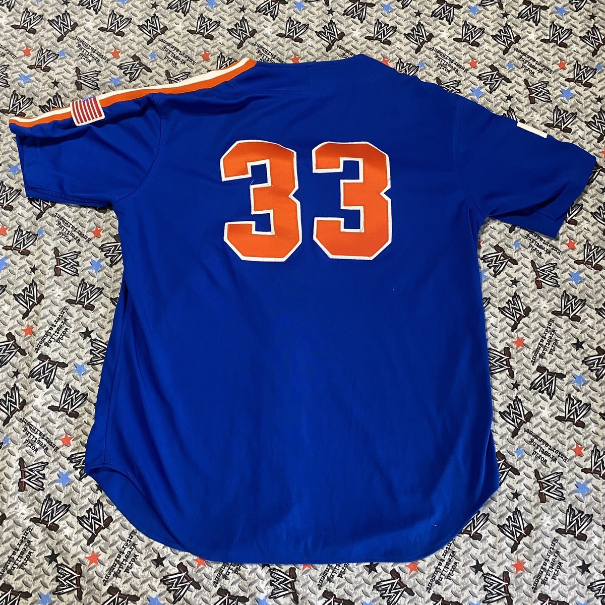 MLBニューヨークメッツ　バッティングジャージMサイズ 楽天市場】メッツ ユニフォーム（MLB特集ニューヨーク・メッツ