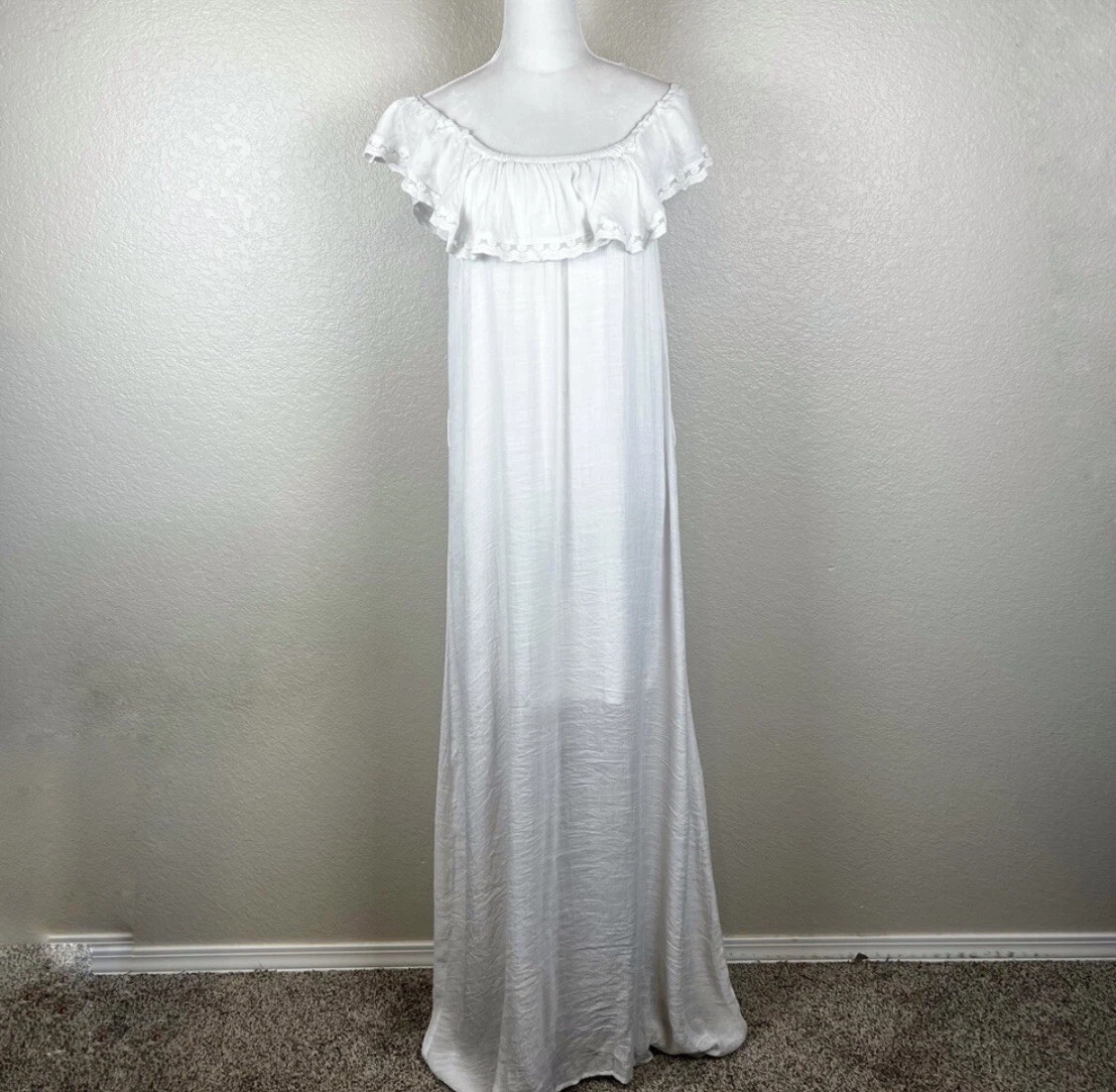 Wedding maxi hotsell dresses new look