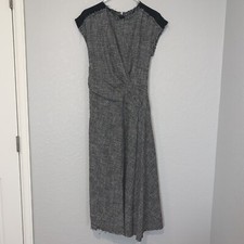 New Zara $169 Pleated Dress Limited Edition 8764/797 Extra Small Small