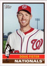 2015 Topps Archives #114 Doug Fister Washington Nationals