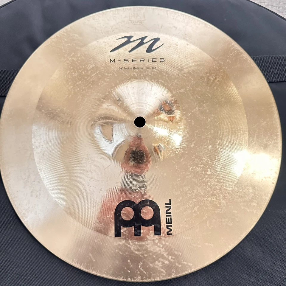 Sombreros Meinl serie M 14” Fusion Medium Hi Hats Foto 4 de 4