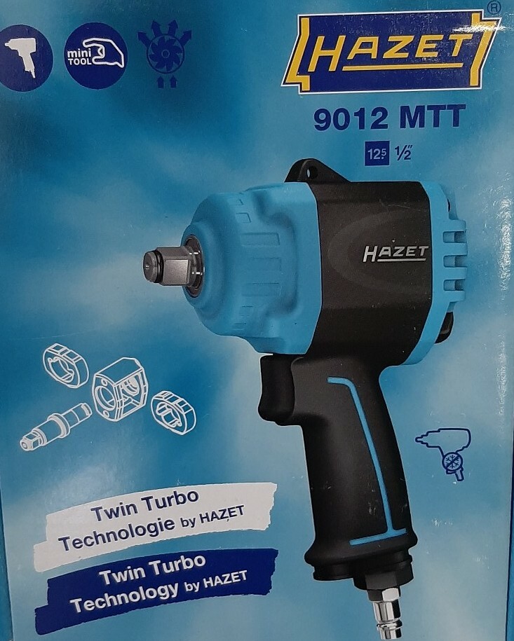 Hazet 9012MTT Twin Turbo Mini Air 
