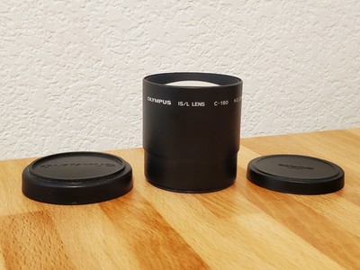 Exc Olympus C 180 1 7x Teleconverter 52mm H Q Converter C180 Lens Ebay