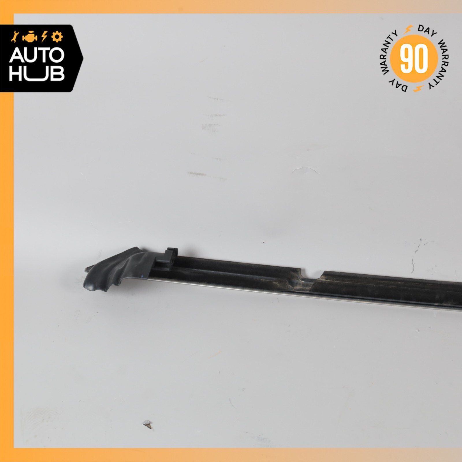 03-10 Bentley Continental GT Front Right Window Weather Seal Molding OEM 36k
